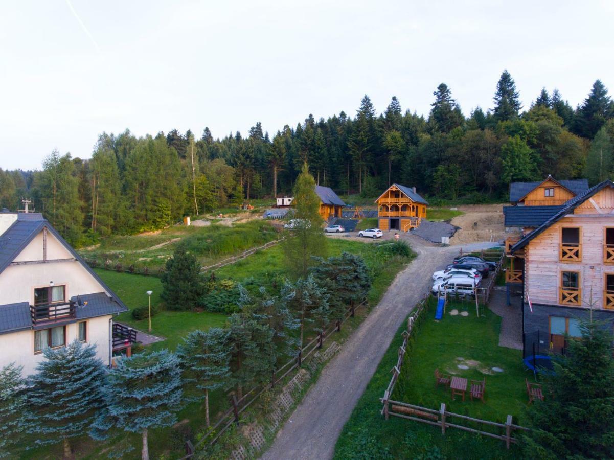 Villa Bieszczadzka Zatoka Zawóz Exterior foto